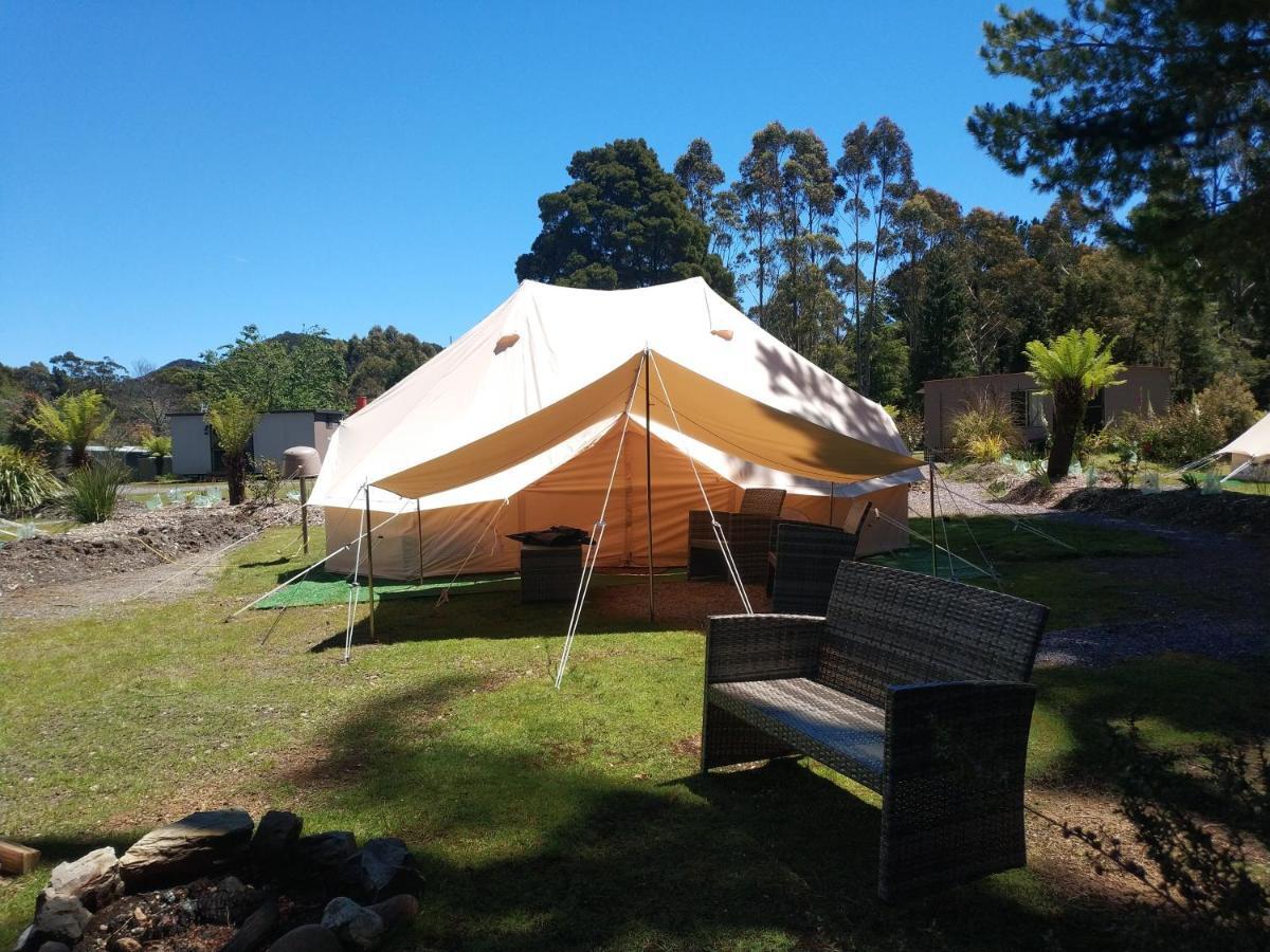 Glamping At Zeehan Bush Camp Ξενοδοχείο Εξωτερικό φωτογραφία